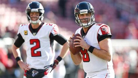 Falcons Say Farewell to QB Matt Schaub