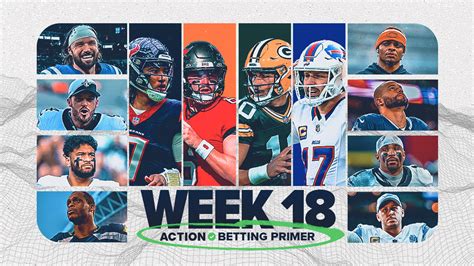 NFL Week 18 Betting Trends, Stats, Notes: Action Network Betting Primer