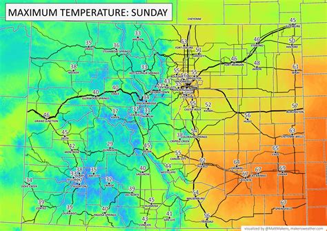 Colorado Weather: Snow, blowing snow, and warming temperatures