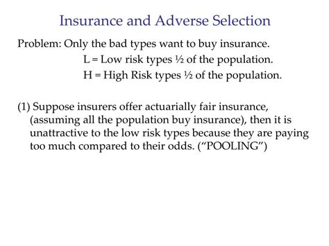 PPT - Moral Hazard and Adverse Selection PowerPoint Presentation, free ...