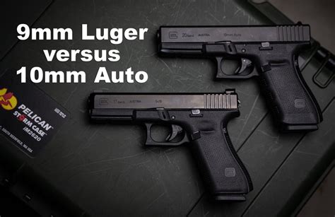 9mm vs 10mm | What's Better For Self-Defense?