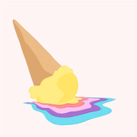 Melting Ice Cream GIF by Popsicle Illusion - Find & Share on GIPHY