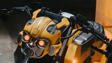 In pics: This modified Honda motorcycle is called ‘Bumblebee’ | HT Auto