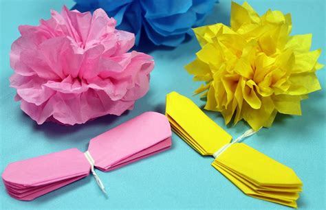 Watch How to Make Tissue Paper Flowers Video | Click here to… | Flickr