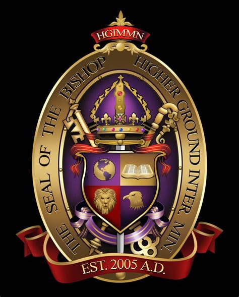 14 best Bishop Seal Design images on Pinterest | Seal design, Customer service and Graphics