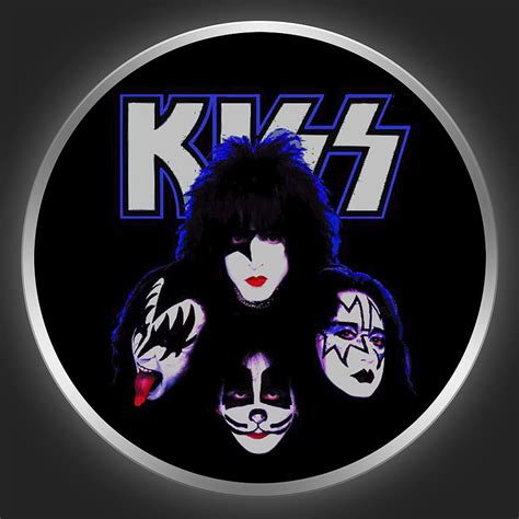 1080P Free download | Kiss Rock Band Logo, kiss the band HD phone ...