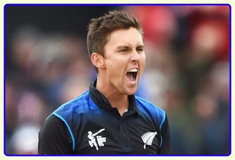 Trent Boult New Zealand Bowling ~ Sports Galary