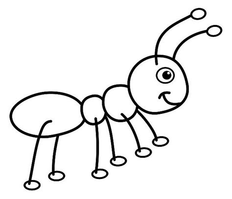 40+ Ant Outline Pictures Stock Illustrations, Royalty-Free Vector ...