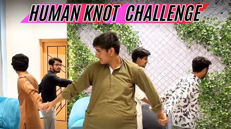 Human Entanglement |Human Knot Team Building Challenge! - YouTube