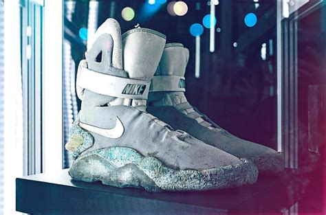 Original Marty McFly Movie-Worn Nike Mags to be Auctioned Off | Sole ...