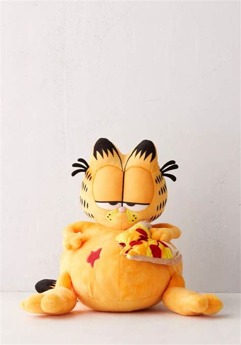 Garfield plush | Kidrobot, Plushies, Garfield