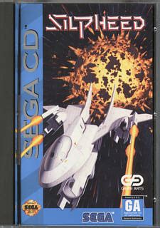 Silpheed Box Art Scans | Shin Force > Systems > Sega CD