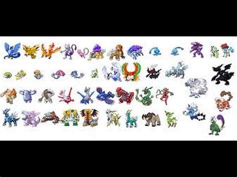 Project: Pokemon: HOW TO GET ALL LEGENDARYS[ALL SPOTS LISTED]! [READ DESC!!] - YouTube