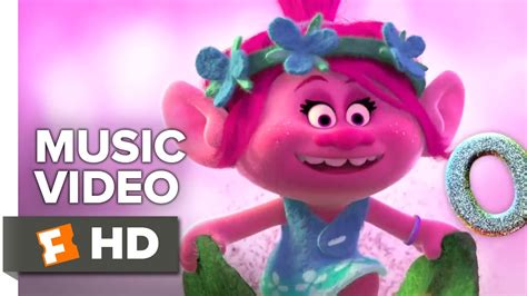 Trolls - Anna Kendrick Music Video - "Get Back Up Again" (2016) - YouTube