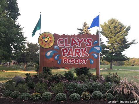 Clay's Park Campground Water Park Ohio