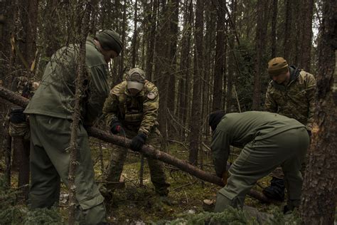 Arctic Survival: “Coolest” training in the Air Force > Eielson Air ...