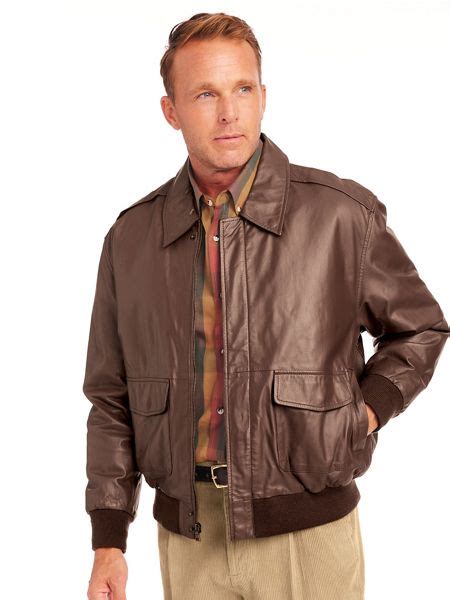 Aviator Leather Jacket | Blair