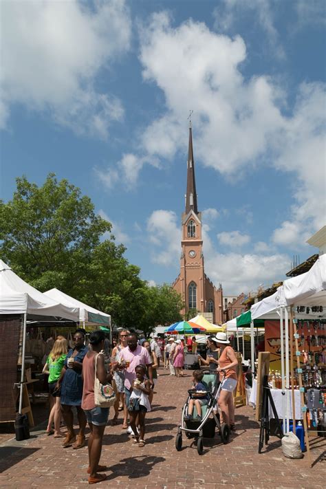 Charleston Daily Photo: Charleston Farmer's Market