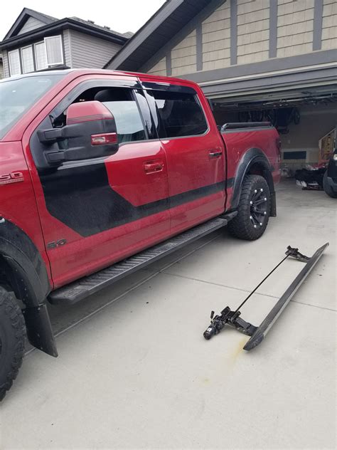 Adding Power Deployable Running Boards - Page 2 - Ford F150 Forum ...