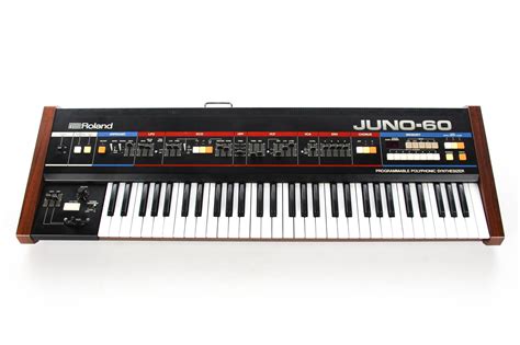 Vintage Roland Juno-60 Analog Keyboard | Guitar Chimp