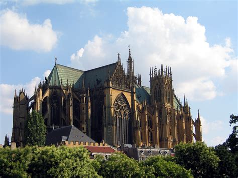 Cathédrale Saint-Étienne de Metz - Définition et Explications