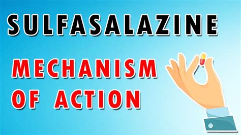 Sulfasalazine Mechanism and Side Effects - YouTube