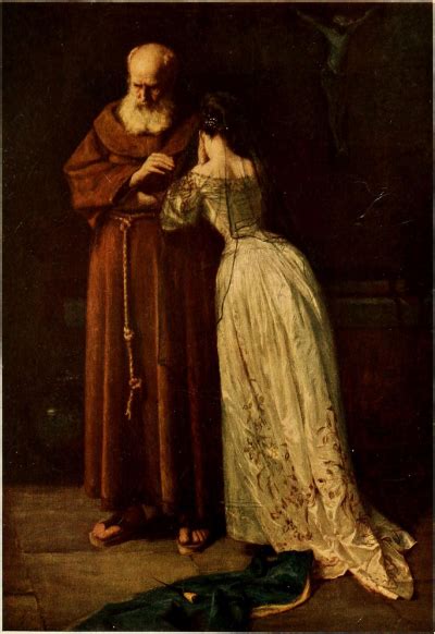 Artheim | “Juliet and Friar Laurence” by John Pettie, 1908