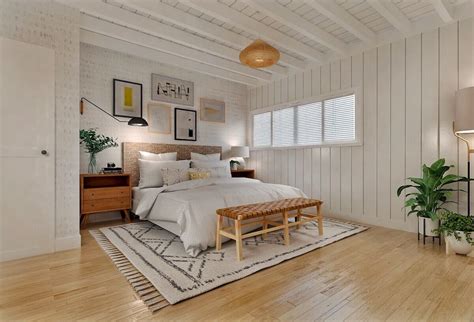 Modern Scandinavian Bedroom Ideas | www.resnooze.com