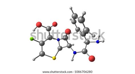 Cefaclor Second-generation Cephalosporin Antibiotic Used Treat Stock Illustration 1086706280 ...