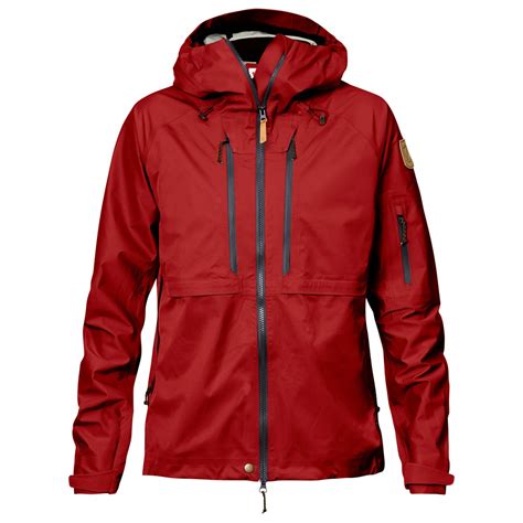 Fjällräven Keb Eco-Shell Jacket - Hardshell Jacket Women's | Free UK Delivery | Alpinetrek.co.uk