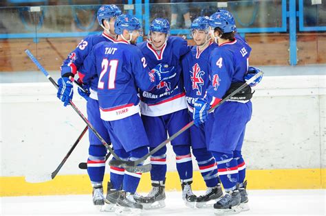 GB begin Olympic bid with victory | British Ice Hockey