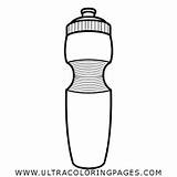 Water Bottle Coloring Page  Ultra Pages sketch template