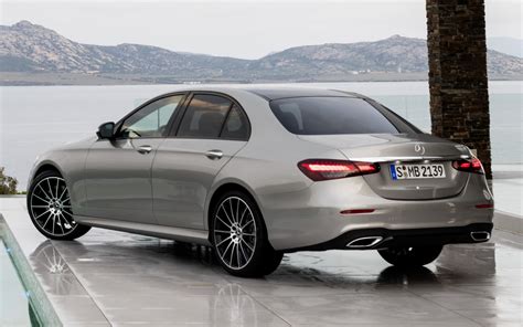 2020 Mercedes-Benz E-Class AMG Line - Wallpapers and HD Images | Car Pixel