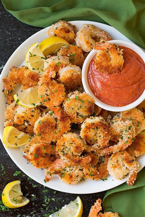 Crispy Panko Shrimp with Cocktail Sauce - Cooking Classy