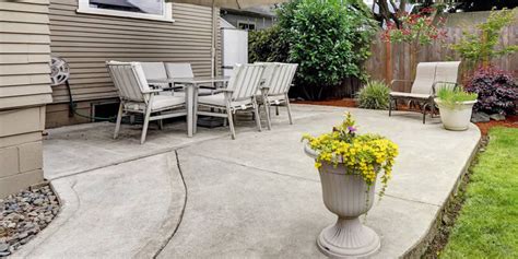 How To Make A Concrete Patio Look Good