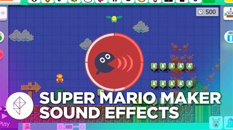 Super Mario Maker: Custom Sound Effects Gameplay - YouTube