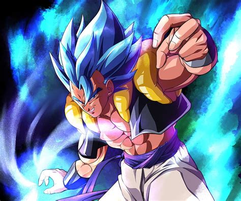 1080P free download | Anime, Dragon Ball Super: Broly, Gogeta (Dragon ...