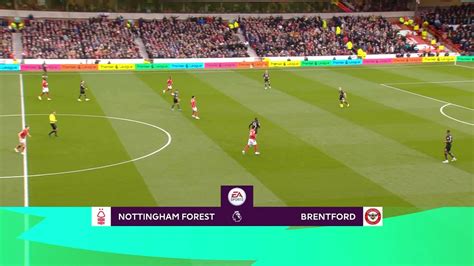 Nottingham Forest vs Brentford Full Match Replay - Premier League 2022/23