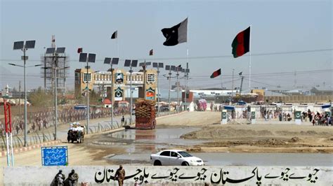 Pakistan Starts Building Fence Along Afghan Border