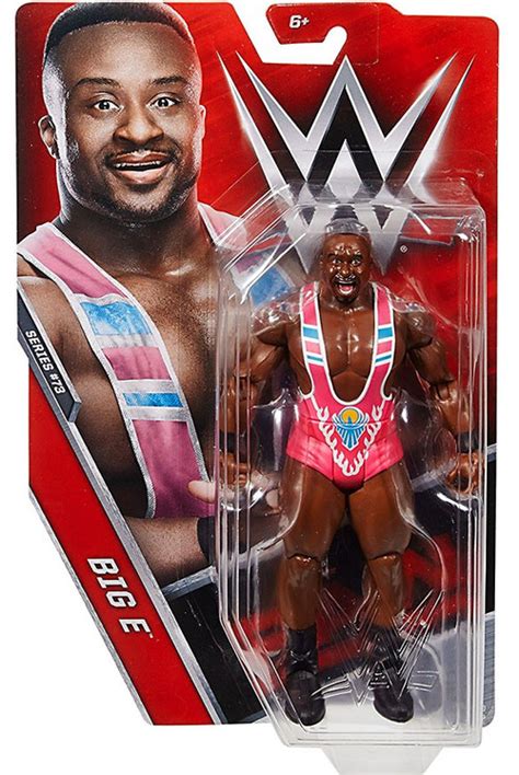 WWE Wrestling Series 73 Big E 7 Action Figure Mattel Toys - ToyWiz