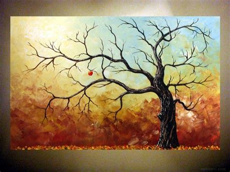 35 Stunning and Beautiful Tree Paintings for your inspiration | Arte de árboles, Arte abstracto ...