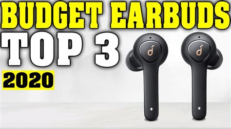 TOP 3: Best Budget Wireless Earbuds 2020 - YouTube