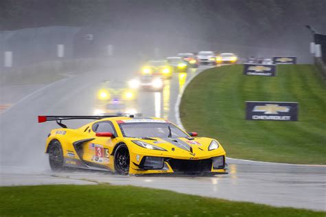 Corvette Racing Wins IMSA WeatherTech Petite Le Mans