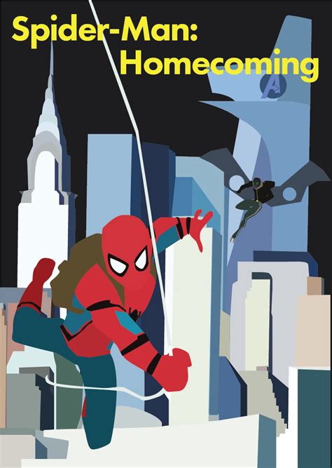 Spider-man: Homecoming Poster on Behance