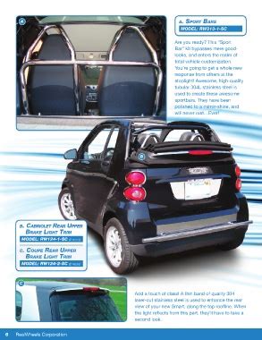 RealWheels Smart Car Accessories Catalog