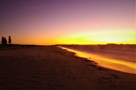 Golden Sunset Beach Long Exposure - Free photo on Pixabay