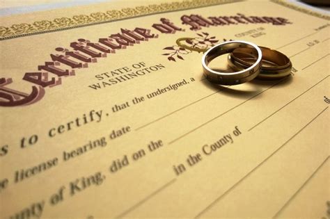 Guide To Getting A Replacement Marriage Certificate - Best Law Story