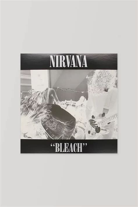 Nirvana - Bleach LP | Urban Outfitters