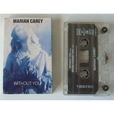 Without you by Mariah Carey, Tape with dom88 - Ref:118150434