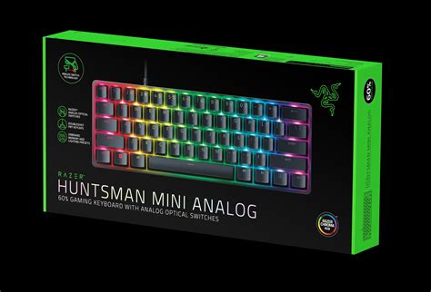 Razer Huntsman Mini Analog Keyboard Review - Go Small or Go Home